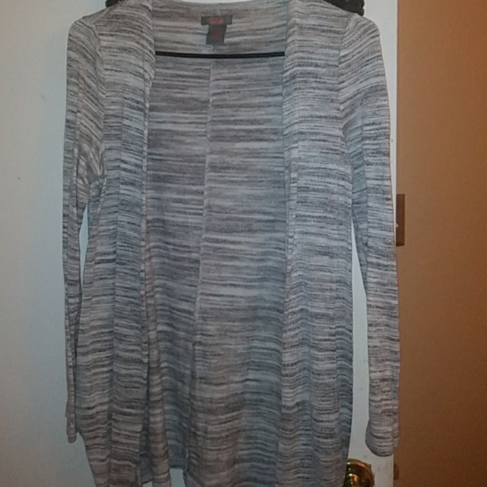 Striped Cardigan